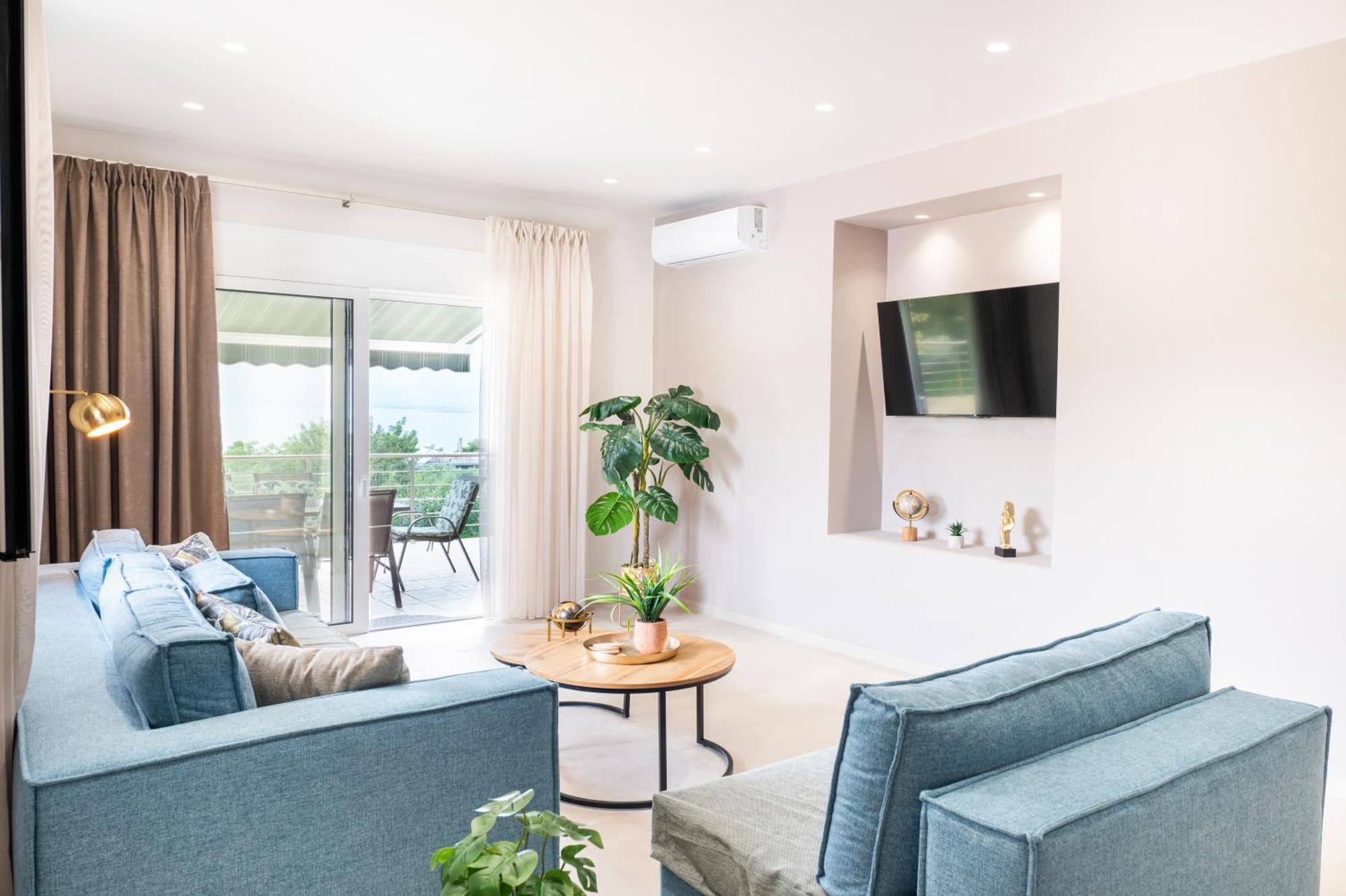 Willa Thea Seaview Luxury Living Kalamata Zewnętrze zdjęcie