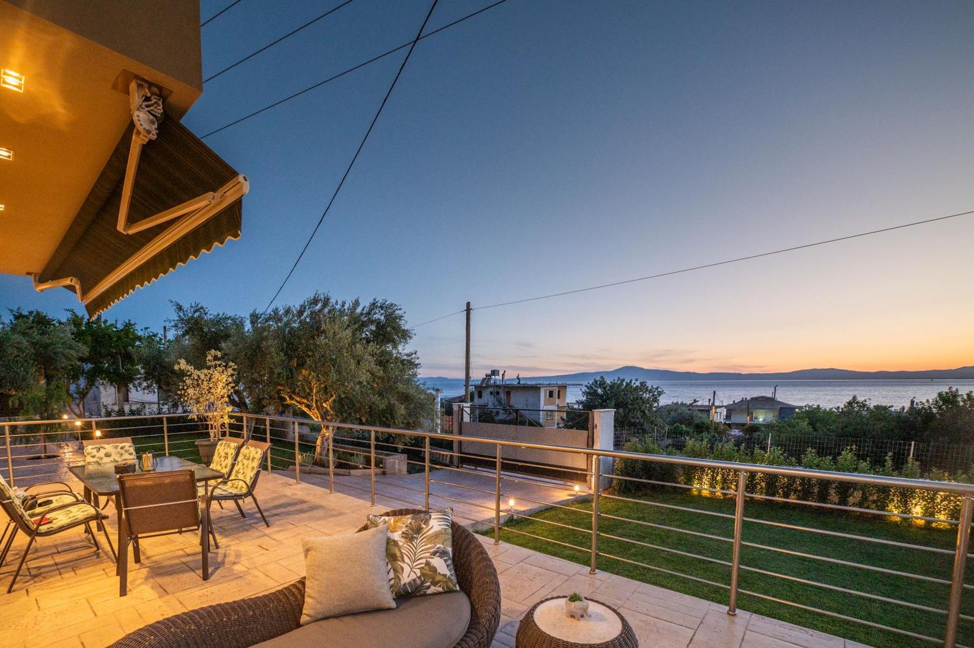 Willa Thea Seaview Luxury Living Kalamata Zewnętrze zdjęcie