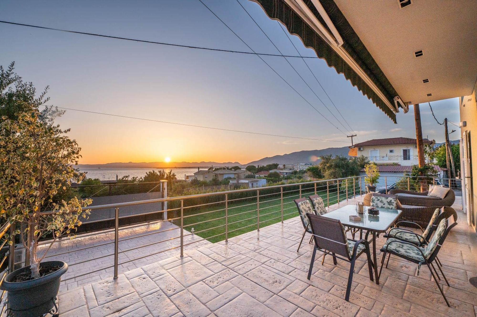 Willa Thea Seaview Luxury Living Kalamata Zewnętrze zdjęcie