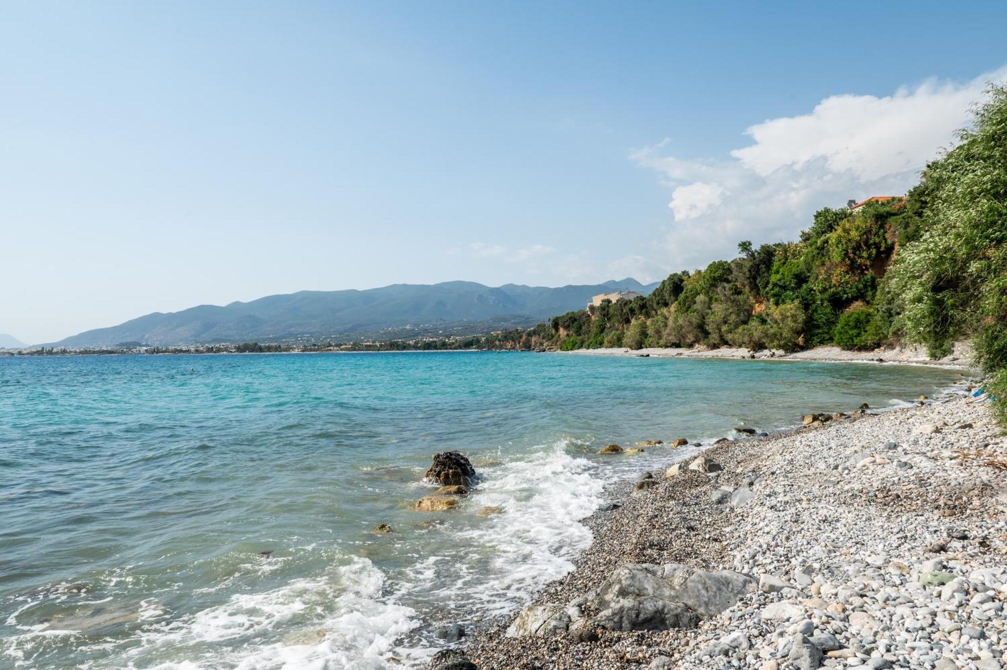Willa Thea Seaview Luxury Living Kalamata Zewnętrze zdjęcie