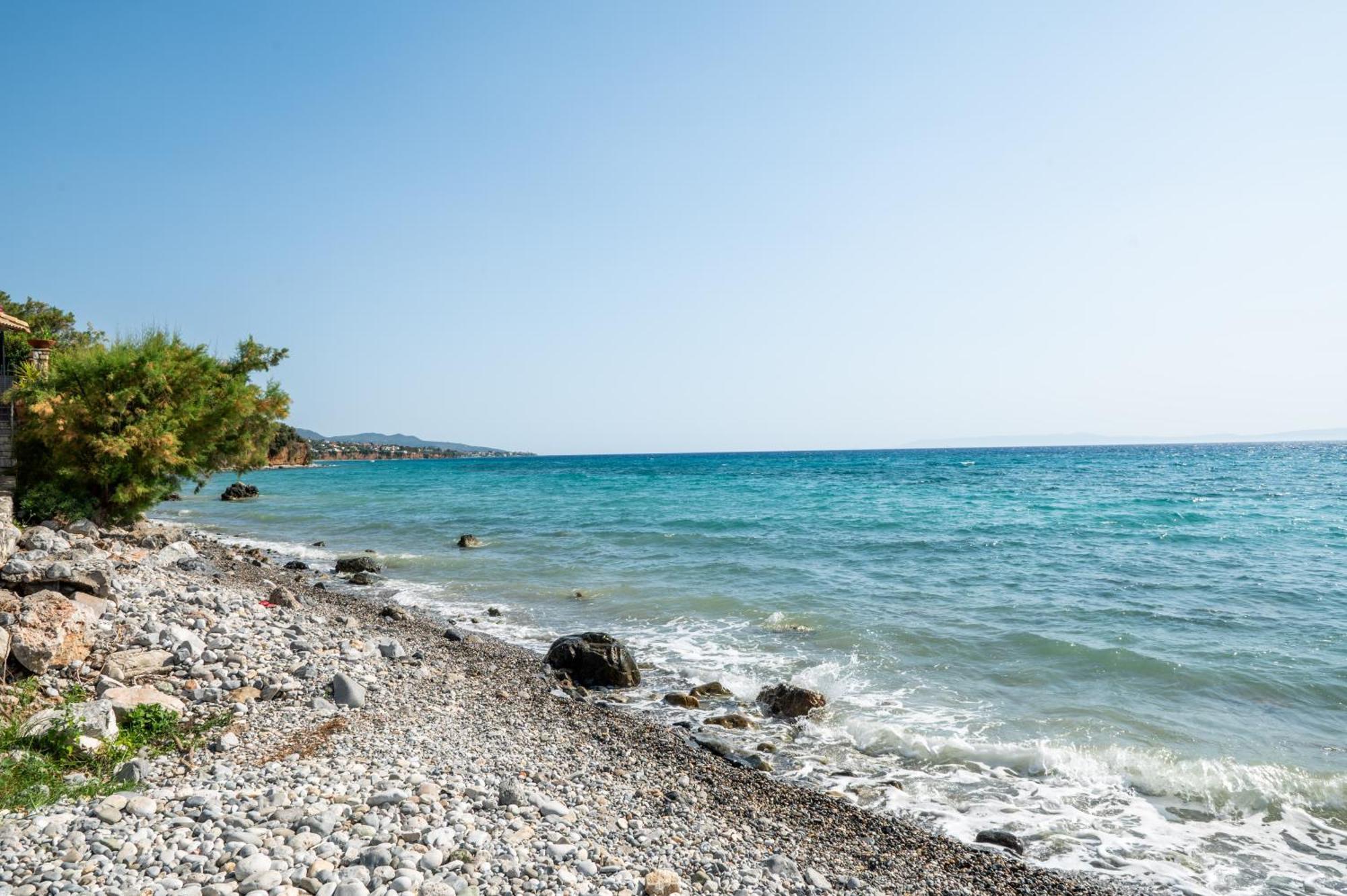 Willa Thea Seaview Luxury Living Kalamata Zewnętrze zdjęcie